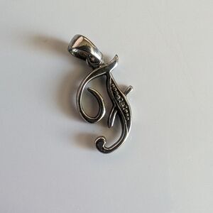 Vintage Capital Letter F